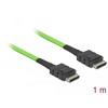 Przewód OCuLink PCIe SFF-8611  OCuLink SFF-8611, 1 m Delock 85214