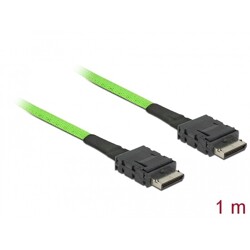 Przewód OCuLink PCIe SFF-8611  OCuLink SFF-8611, 1 m Delock 85214