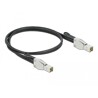 Kabel PCI Express Mini SAS HD SFF-8674 do SFF-8674 1 m Delock 86621