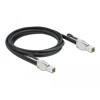 Kabel PCI Express Mini SAS HD SFF-8674 do SFF-8674 2 m Delock 86622