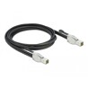 Kabel PCI Express Mini SAS HD SFF-8674 do SFF-8674 2 m Delock 86622