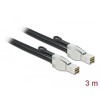 Kabel PCI Express Mini SAS HD SFF-8674 do SFF-8674 3 m Delock 86623