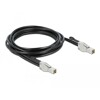 Kabel PCI Express Mini SAS HD SFF-8674 do SFF-8674 3 m Delock 86623