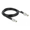 Kabel PCI Express Mini SAS HD SFF-8674 do SFF-8674 3 m Delock 86623