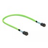 Kabel PCI Express Mini SAS HD SFF-8673 do SFF-8673 0,5 m Delock 86624