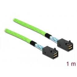 Kabel PCI Express Mini SAS HD SFF-8673 do SFF-8673 1 m Delock 86625