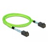 Kabel PCI Express Mini SAS HD SFF-8673 do SFF-8673 1 m Delock 86625
