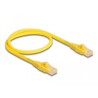 Kabel sieciowy RJ45 Cat.6A U/UTP Fast Tracing 0,5m Delock 80100