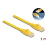 Kabel sieciowy RJ45 Cat.6A U/UTP Fast Tracing 1m Delock 80101
