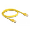 Kabel sieciowy RJ45 Cat.6A U/UTP Fast Tracing 1m Delock 80101