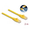 Kabel sieciowy RJ45 Cat.6A U/UTP Fast Tracing 2m Delock 80102