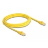 Kabel sieciowy RJ45 Cat.6A U/UTP Fast Tracing 3m Delock 80103