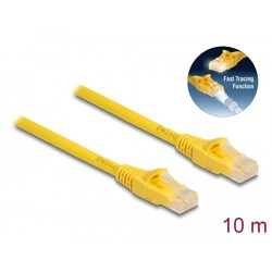 Kabel sieciowy RJ45 Cat.6A U/UTP Fast Tracing 10m Delock 80105