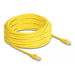 Kabel sieciowy RJ45 Cat.6A U/UTP Fast Tracing 15m Delock 80106