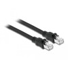 Kabel sieciowy RJ45 Cat.6A F/UTP z wewnętrzną osłoną metalową 2m Delock 80114