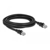 Kabel sieciowy RJ45 Cat.6A F/UTP z wewnętrzną osłoną metalową 3m Delock 80115