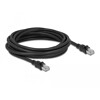 Kabel sieciowy RJ45 Cat.6A F/UTP z wewnętrzną osłoną metalową 5m Delock 80116