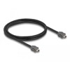 Kabel sieciowy ix Industrial A-coded męski do męski Cat.7 1m Delock 82008
