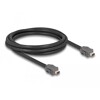 Kabel sieciowy ix Industrial A-coded męski do męski Cat.7 2m Delock 82016