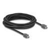 Kabel sieciowy ix Industrial A-coded męski do męski Cat.7 5m Delock 82020