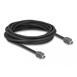 Kabel sieciowy ix Industrial A-coded męski do męski Cat.7 5m Delock 82020