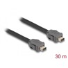 Kabel sieciowy ix Industrial A-coded męski do męski Cat.7 30 m Delock 82026