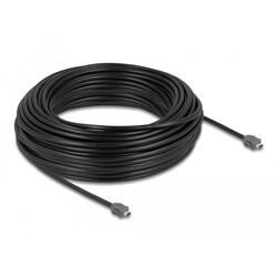 Kabel sieciowy ix Industrial A-coded męski do męski Cat.7 30 m Delock 82026