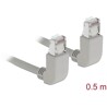 Kabel sieciowy RJ45 Cat.5e SF/UTP pod kątem do góry / do góry 0,5m Delock 83510