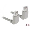 Kabel sieciowy RJ45 Cat.5e SF/UTP pod kątem do góry / do góry 1m Delock 83511