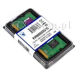 Kingston SODIMM 1GB 800MHz DDR2