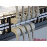 Kabel sieciowy RJ45 Cat.5e SF/UTP pod kątem do góry / prosty 2m Delock 83516