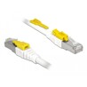 Kabel sieciowy RJ45 Secure Cat.6A 3m Delock 85333