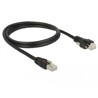 Kabel sieciowy RJ45 męski na RJ45 męski ze śrubami Cat.6 S/FTP 1m Delock 85667