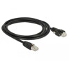 Kabel sieciowy RJ45 męski na RJ45 męski ze śrubami Cat.6 S/FTP 2m Delock 85668