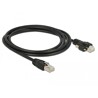 Kabel sieciowy RJ45 męski na RJ45 męski ze śrubami Cat.6 S/FTP 2m Delock 85668