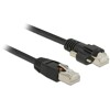 Kabel sieciowy RJ45 męski na RJ45 męski ze śrubami Cat.6 S/FTP 2m Delock 85668