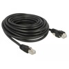 Kabel sieciowy RJ45 męski na RJ45 męski ze śrubami Cat.6 S/FTP 10m Delock 85672