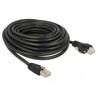 Kabel sieciowy RJ45 męski na RJ45 męski ze śrubami Cat.6 S/FTP 10m Delock 85672
