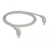 Kabel sieciowy RJ45 Cat.6 S/FTP pod kątem do dołu / do dołu 1m Delock 85868
