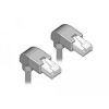 Kabel sieciowy RJ45 Cat.6 S/FTP pod kątem do dołu / do dołu 2m Delock 85869