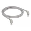 Kabel sieciowy RJ45 Cat.6 S/FTP pod kątem do dołu / do dołu 2m Delock 85869