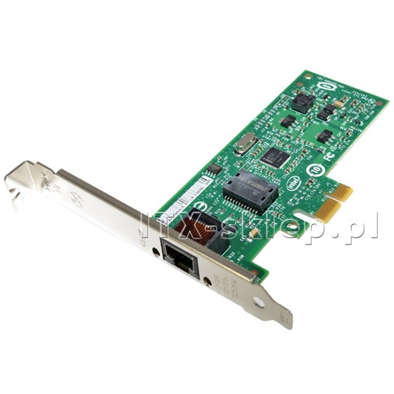 Intel Gigabit PRO/1000CT 1xRJ45 PCI-E Desktop Gigabit PRO/1000CT EXPI9301CT