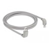 Kabel sieciowy RJ45 Cat.6A S/FTP pod kątem do góry / do dołu 2m Delock 85872