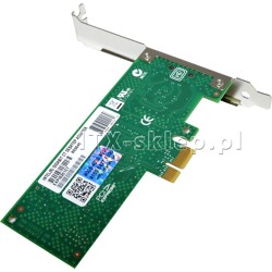 Intel Gigabit PRO/1000CT 1xRJ45 PCI-E Desktop Gigabit PRO/1000CT EXPI9301CT