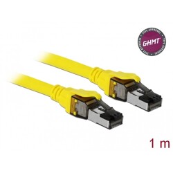 Kabel sieciowy RJ45 Cat.8.1 S/FTP 1m Delock 86581