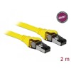 Kabel sieciowy RJ45 Cat.8.1 S/FTP 2m Delock 86582