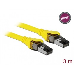 Kabel sieciowy RJ45 Cat.8.1 S/FTP 3m Delock 86583