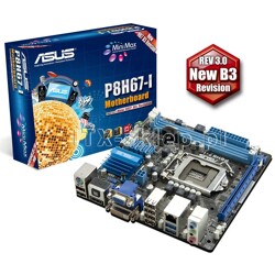Asus P8H67-I H67 mini-ITX Sandy Bridge LGA1155 USB 3.0 6xSATA