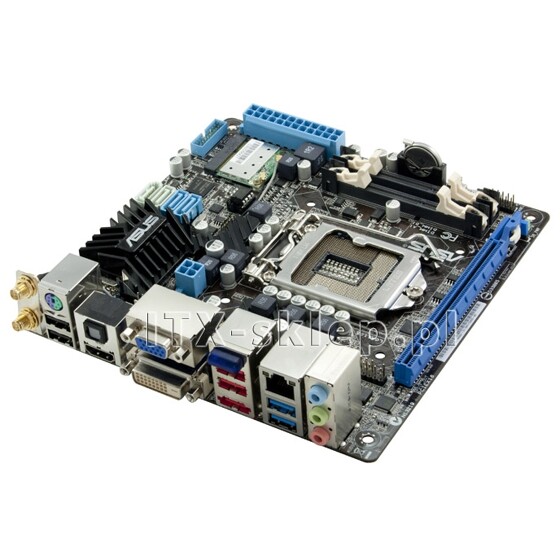 Asus P8H67-I Deluxe H67 mini-ITX Sandy Bridge LGA1155 USB 3.0 4xSATA