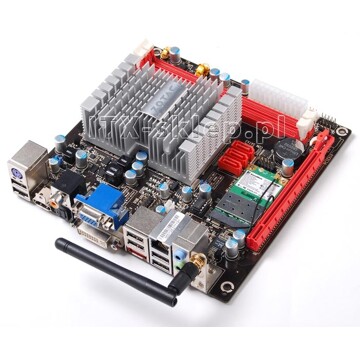 Zotac IONITX F-E Dual Core 2x1,6 GHz